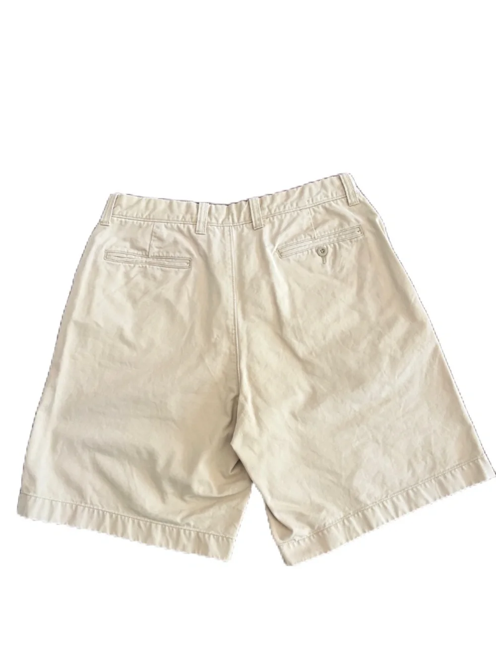 J. Crew Broken-In chino shorts 34 khaki